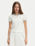 Lacoste T-s&auml;rk TF5289 Kreemjas Slim Fit