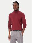 HUGO Golf 50547372 Bordoopunane Regular Fit