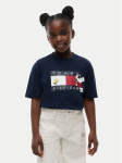 Tommy Hilfiger T-s&auml;rk Peanuts KS0KS00766 Tumesinine Regular Fit