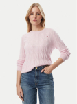 Tommy Hilfiger Kampsun WW0WW43586 Heleроosa Regular Fit