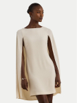 LAUREN RALPH LAUREN Kokteilikleit 253980921003 Kreemjas Bodycon Fit
