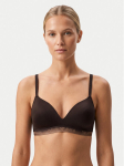 Emporio Armani Underwear Bralette rinnahoidja EW000442 AF25572 U6279 Tumepruun
