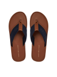 Tommy Hilfiger Varbavahesandaalid Jacquard Logo FM0FM05808 Tumesinine