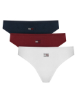 Tommy Hilfiger Stringide komplekt UW0UW06663 V&auml;rviline