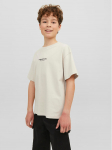 Jack & Jones Junior T-s&auml;rk Vesterbro 12242827 Beež Loose Fit 140