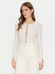 Guess Kardigan W5RR17 Z34O0 Valge Regular Fit