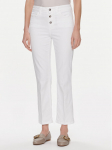 Liu Jo Teksad UA4072 TS047 Valge Bootcut Fit 25