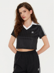 adidas T-s&auml;rk adicolor Football Jacquard JD2606 Must Slim Fit S