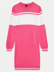 Guess Kootud kleit J4YK04 Z3GW0 Roosa Regular Fit