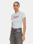 Tommy Jeans T-s&auml;rk Essential DW0DW19447 Sinine Slim Fit XS