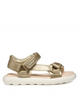 Geox Sandaalid J Puffypop Gi J55MSC 000BC C2012 S Kuldne
