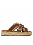 Mou Espadrillid Jute sandal MU.SW641003A Pruun
