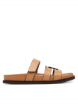 Tory Burch Pl&auml;tud Ines Sport 168791 Pruun