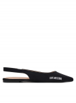 LOVE MOSCHINO Baleriinad JA11021G0MIM0000 Must