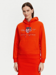 Gant Pluus Archive Shield 4200276 Oranž Regular Fit XS
