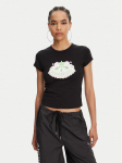 Juicy Couture T-s&auml;rk Hibiscus JCGCT125041 Must Slim Fit XXS