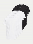 Jack & Jones T-s&auml;rkide komplekt Noa 12195439 V&auml;rviline Long Line Fit