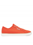 Calvin Klein Jeans Tenniskingad Ess Vulc Low Mg Cv YM0YM01301 Oranž