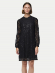 Pieces Kokteilikleit Olline 17151584 Must Regular Fit XS
