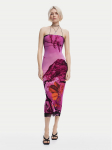 Desigual Suvekleit Lakecomo 25SWVK39 Roosa Slim Fit
