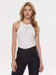 Guess Top W4RP43 KAZH2 Valge Slim Fit