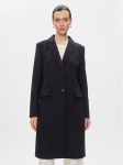 Tommy Hilfiger Villane mantel Classic Light Wool Blend Coat WW0WW41662 Tumesinine Regular Fit