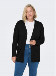 ONLY Carmakoma Kardigan 15219653 Must Regular Fit