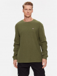 Tommy Jeans Pikkade varrukatega T-s&auml;rk DM0DM15041 Roheline Classic Fit