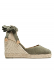 Casta&ntilde;er Espadrillid Carina/8/002 021642-414 Roheline