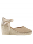 Manebi Espadrillid Low Wedge Espadrilles M 1.1 WL Beež