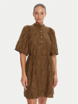 Bruuns Bazaar Pluusikleit Canterbury Imilia BBW4504 Pruun Straight Fit