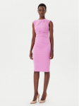 Rinascimento Kokteilikleit CFC0125332003 Roosa Slim Fit
