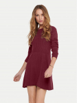 ONLY Kootud kleit Alma 15185761 Bordoopunane Regular Fit