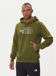 The North Face Pluus Drew Peak Light NF0A8C1B Roheline Regular Fit