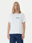 Calvin Klein T-s&auml;rk LV04RD822G Valge Regular Fit