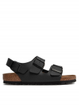 Birkenstock Sandaalid Milano 034793 Must 35