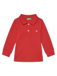 United Colors Of Benetton Polo s&auml;rk 3089G3009 Punane Regular Fit 98