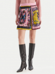 Versace Jeans Couture Plisseeseelik 79HAE8P0 NS726 V&auml;rviline Regular Fit