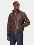 Milestone Nahkjope MSNaldo 53101821280 Pruun Regular Fit