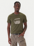 G-Star Raw T-s&auml;rk Finger Print Burger D26041-C506 Tumeroheline Regular Fit