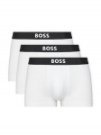 BOSS Bokserite komplekt Trunk 3P Boss One 50544263 Valge
