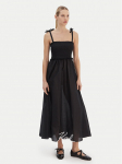KARL LAGERFELD Suvekleit A2W46009 Must Regular Fit