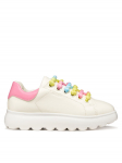 Geox Tossud J Puffypop Girl J55MRA 000BC C0406 S Valge