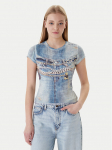 Guess T-s&auml;rk W6RI52 KCCG0 Sinine Regular Fit S