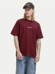 Jack & Jones T-s&auml;rk Meadows Minimal 12283630 Punane Loose Fit