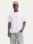 Jack & Jones T-s&auml;rk Meadows Minimal 12283630 Valge Loose Fit S
