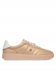 Tommy Hilfiger Tossud Th Heritage Shiny Sneaker FW0FW09179 Beež