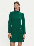 Luisa Spagnoli Kootud kleit Melodiosa 58421 Roheline Regular Fit