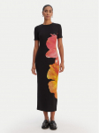 Desigual Igap&auml;evane kleit 26SWVK26 Must Slim Fit