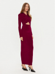 Bardot &Otilde;htune kleit Reno 58742DB Punane Slim Fit